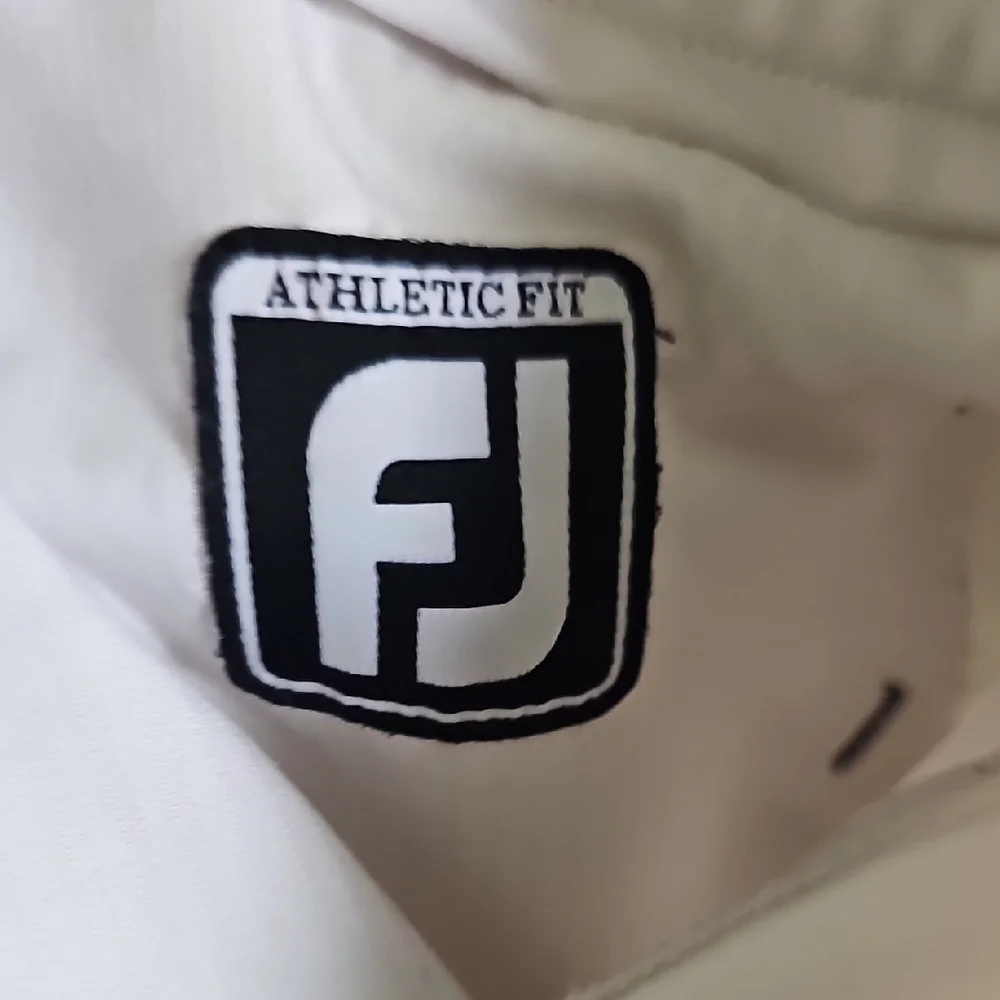 FootJoy Men's Performance Golf Ivory Pants W 35 L 30 - Picture 14 of 14